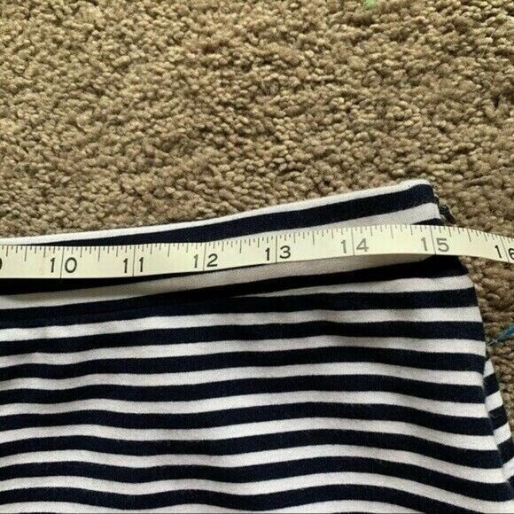Issac Mizrahi NYC Striped Mini Skirt Women's size Medium - Picture 5 of 8